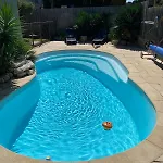 Villa L'échappée Belle 3 étoiles - Piscine, Jardin Et Pool-house - Proche Cité