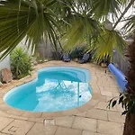 L'échappée Belle 3 étoiles - Piscine, Jardin Et Pool-house - Proche Cité Carcasona