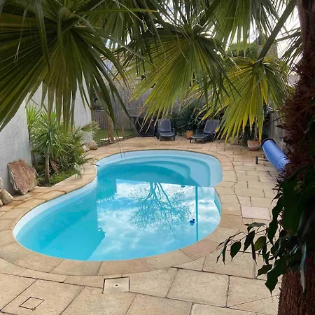 Villa L'échappée Belle 3 étoiles - Piscine, Jardin Et Pool-house - Proche Cité