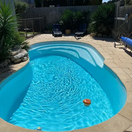 Villa L'échappée Belle 3 étoiles - Piscine, Jardin Et Pool-house - Proche Cité