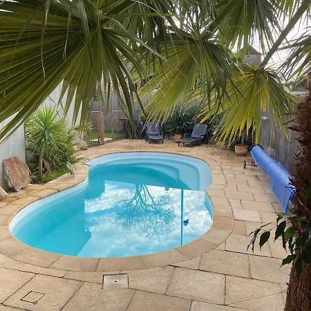 L'échappée Belle 3 étoiles - Piscine, Jardin Et Pool-house - Proche Cité Carcassonne