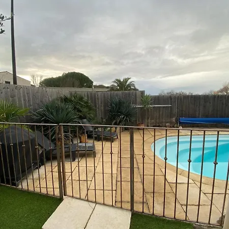 Villa L'échappée Belle 3 étoiles - Piscine, Jardin Et Pool-house - Proche Cité Carcassonne