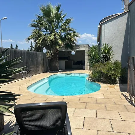 Vila L'echappee Belle 3 Etoiles - Piscine, Jardin Et Pool-house - Proche Cite Carcassonne