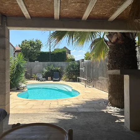 L'echappee Belle 3 Etoiles - Piscine, Jardin Et Pool-house - Proche Cite カルカソンヌ